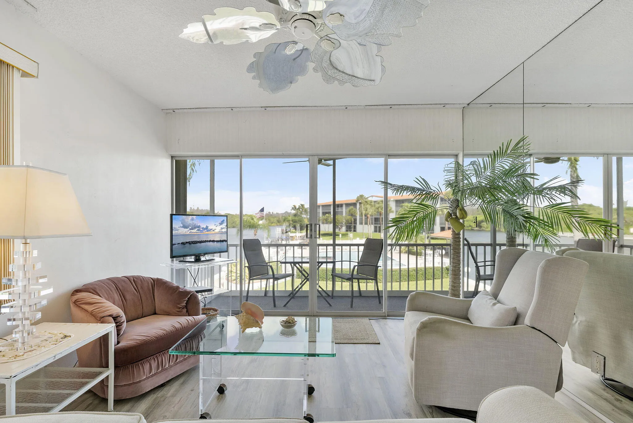 Living Area with a View