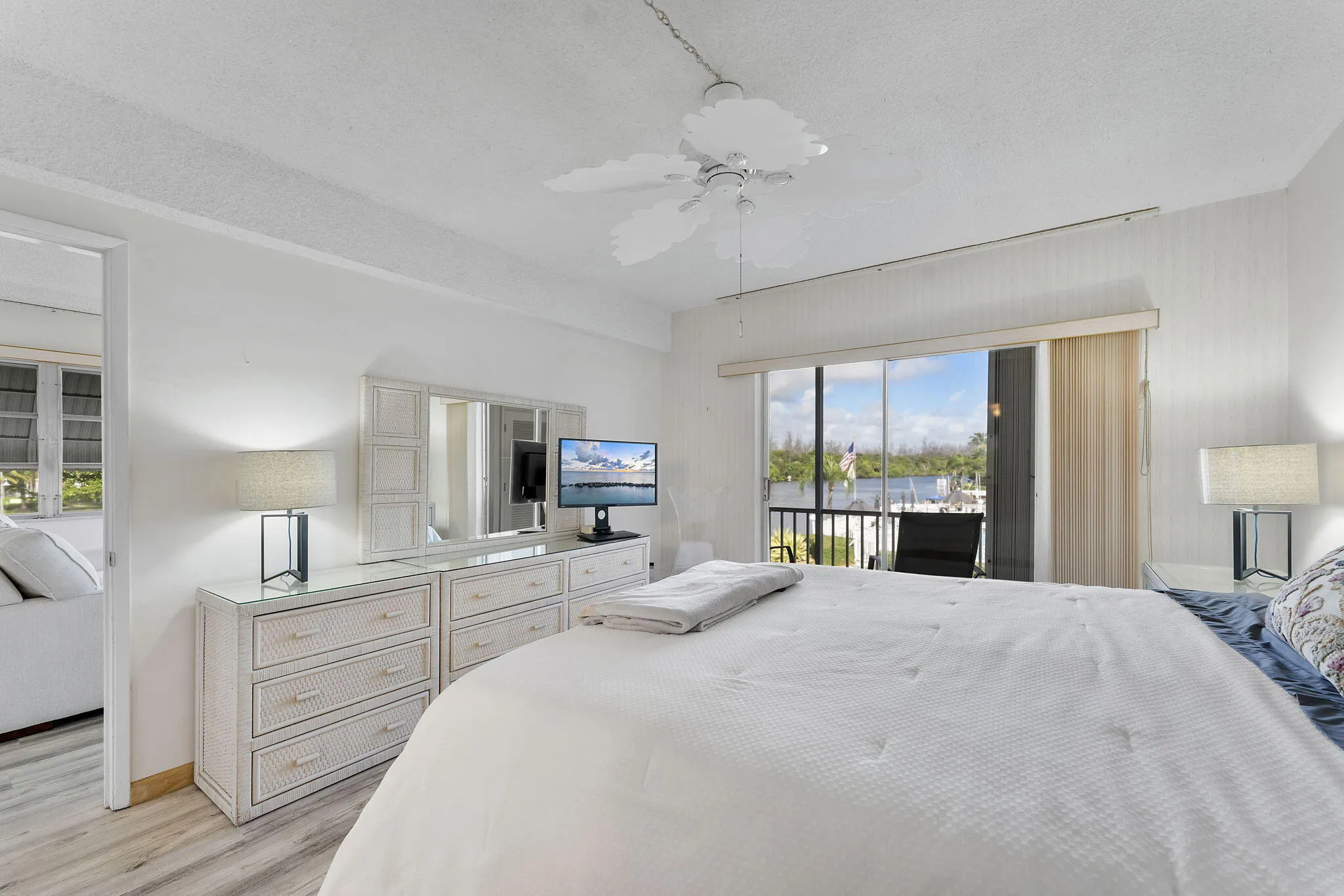 Primary Bedroom with King Size Bed