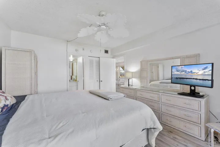 Primary Bedroom King Size Bed