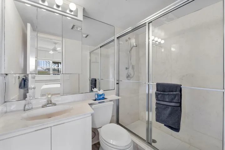 Bathroom 2 with shower
