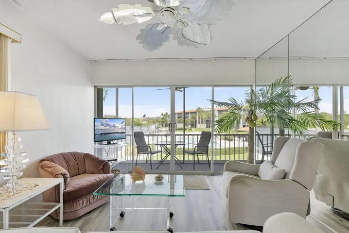 Living Area with a View