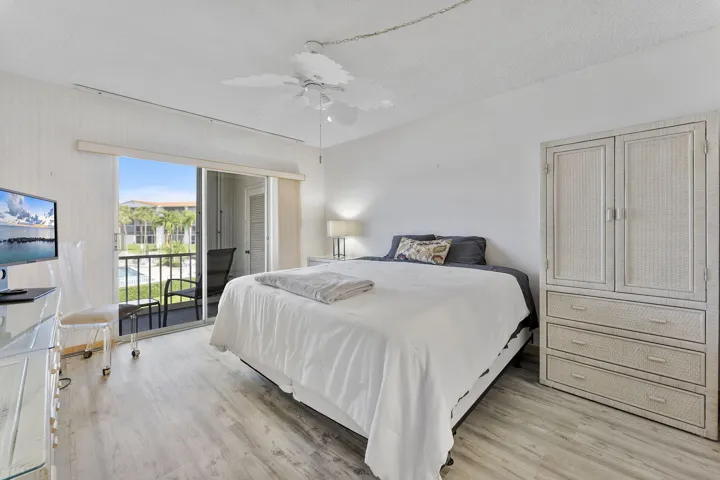 Primary Bedroom King Size Bed