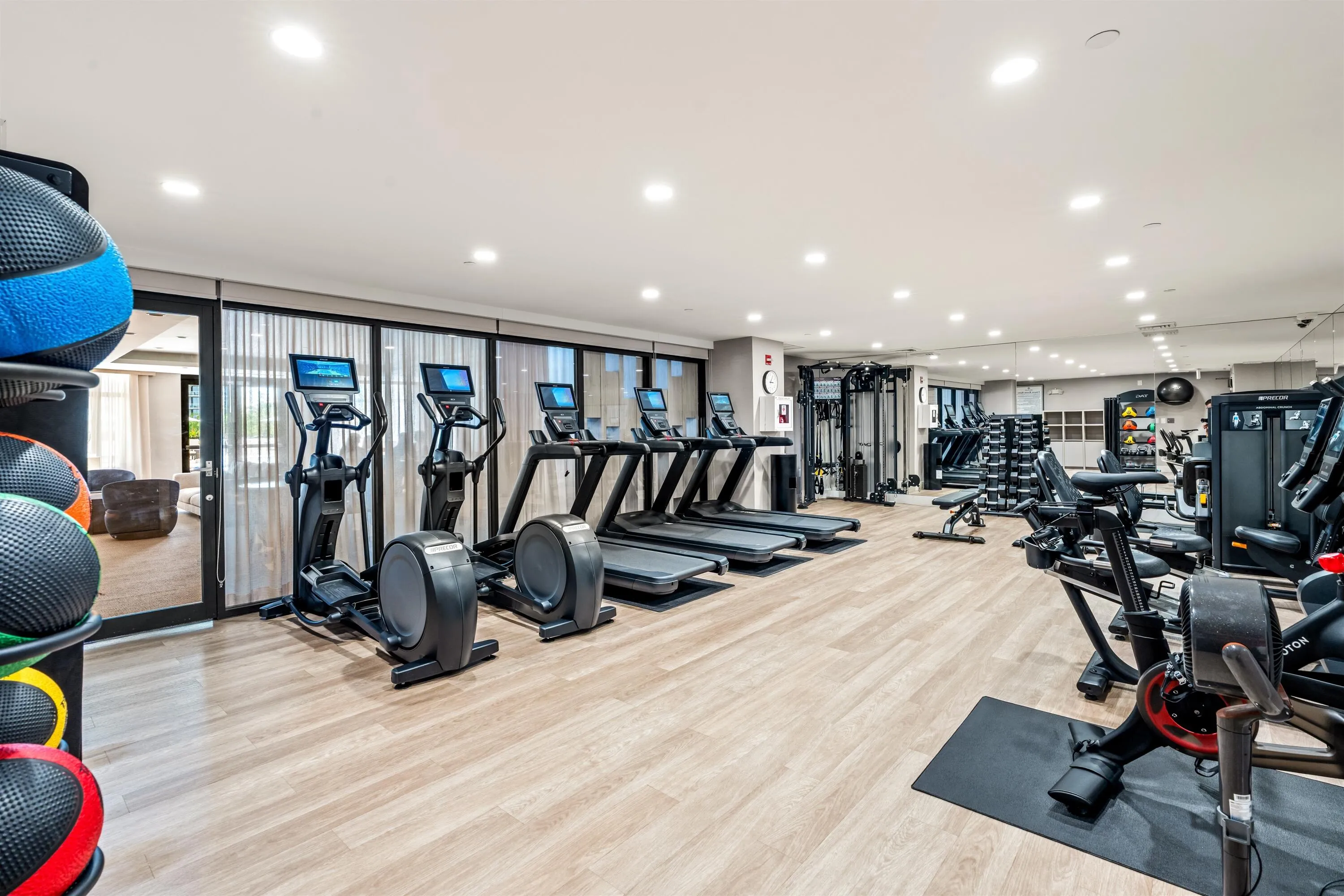 FITNESS CENTER