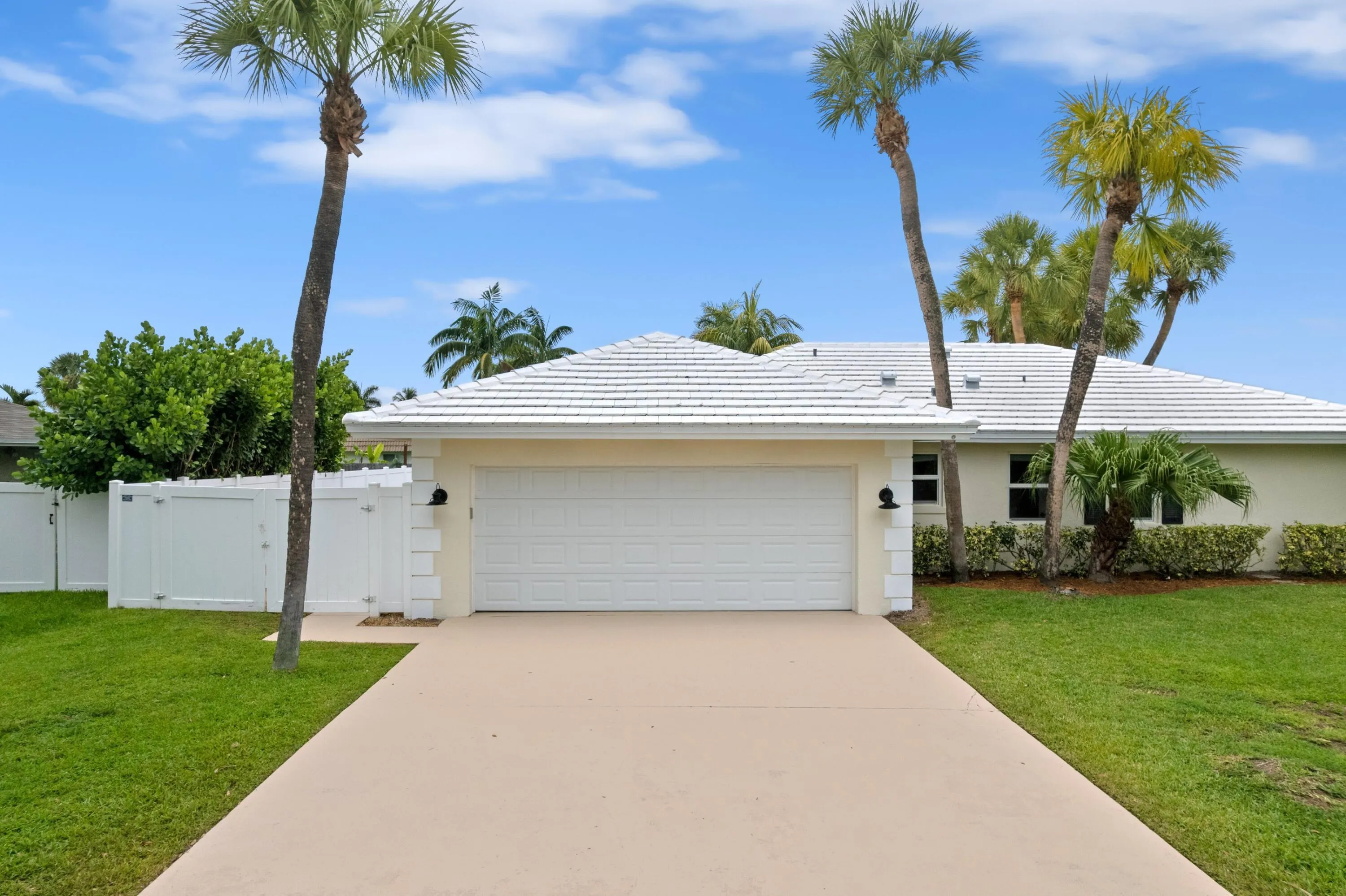Garage Driveway