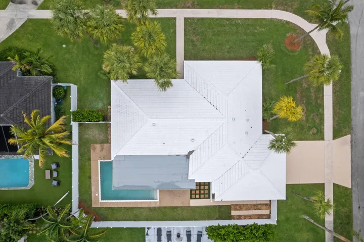 Aerial Top View