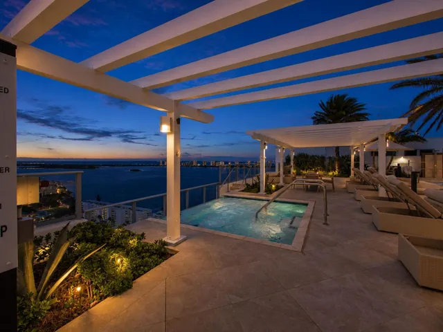 Rooftop Jacuzzi