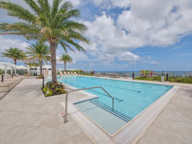 Rooftop Lap Pool