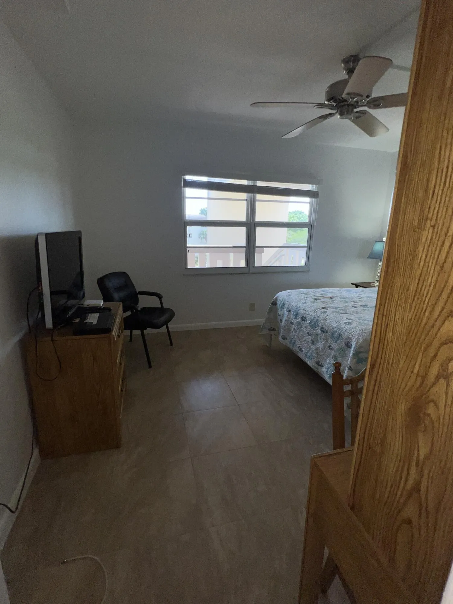 2nd Bedroom with Impact Glass