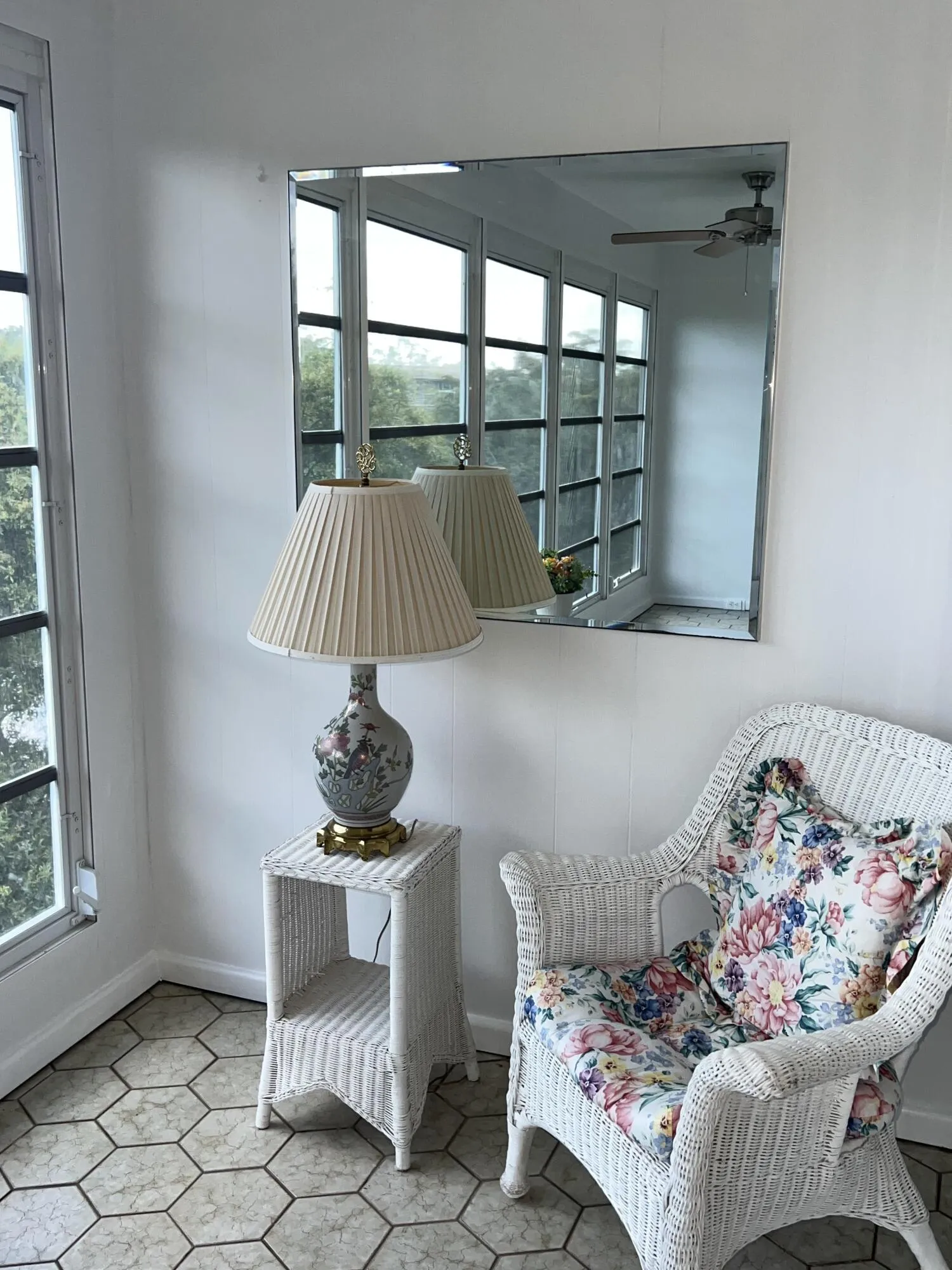 Enclosed Balcony
