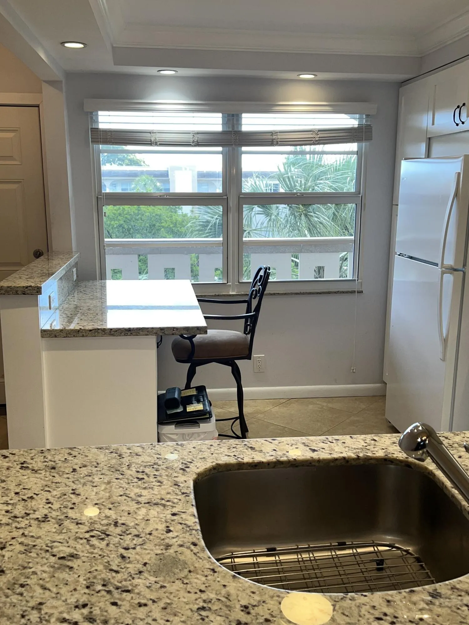 Kitchen with Impact Windows
