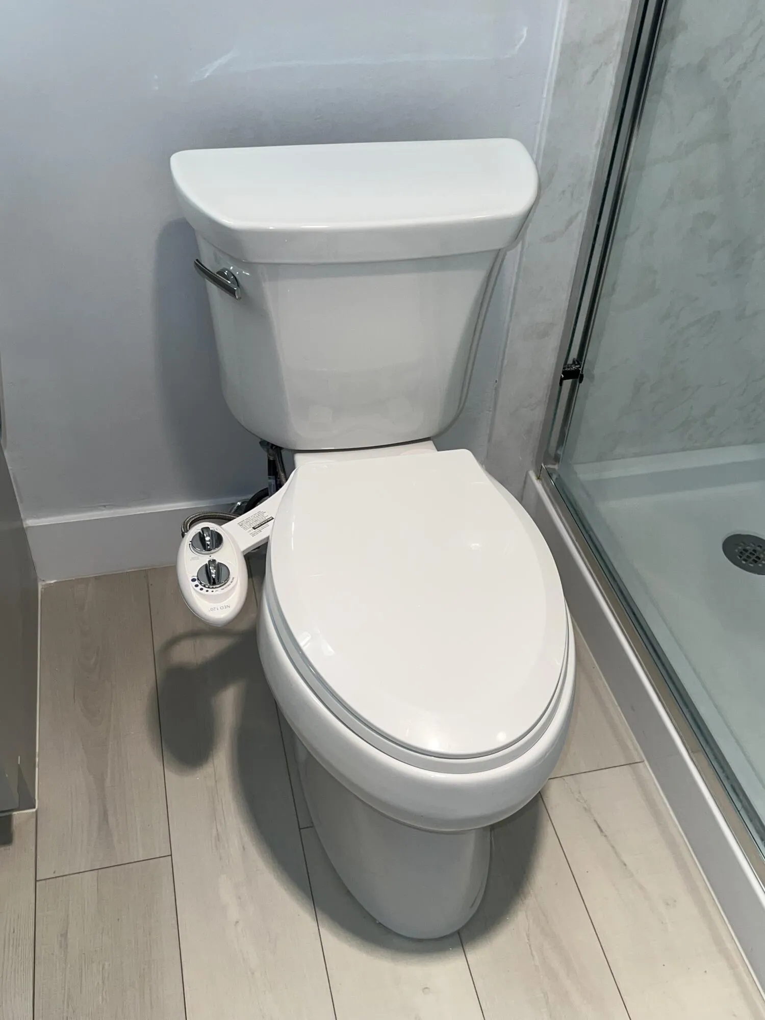 Master Bathroom - Bidet