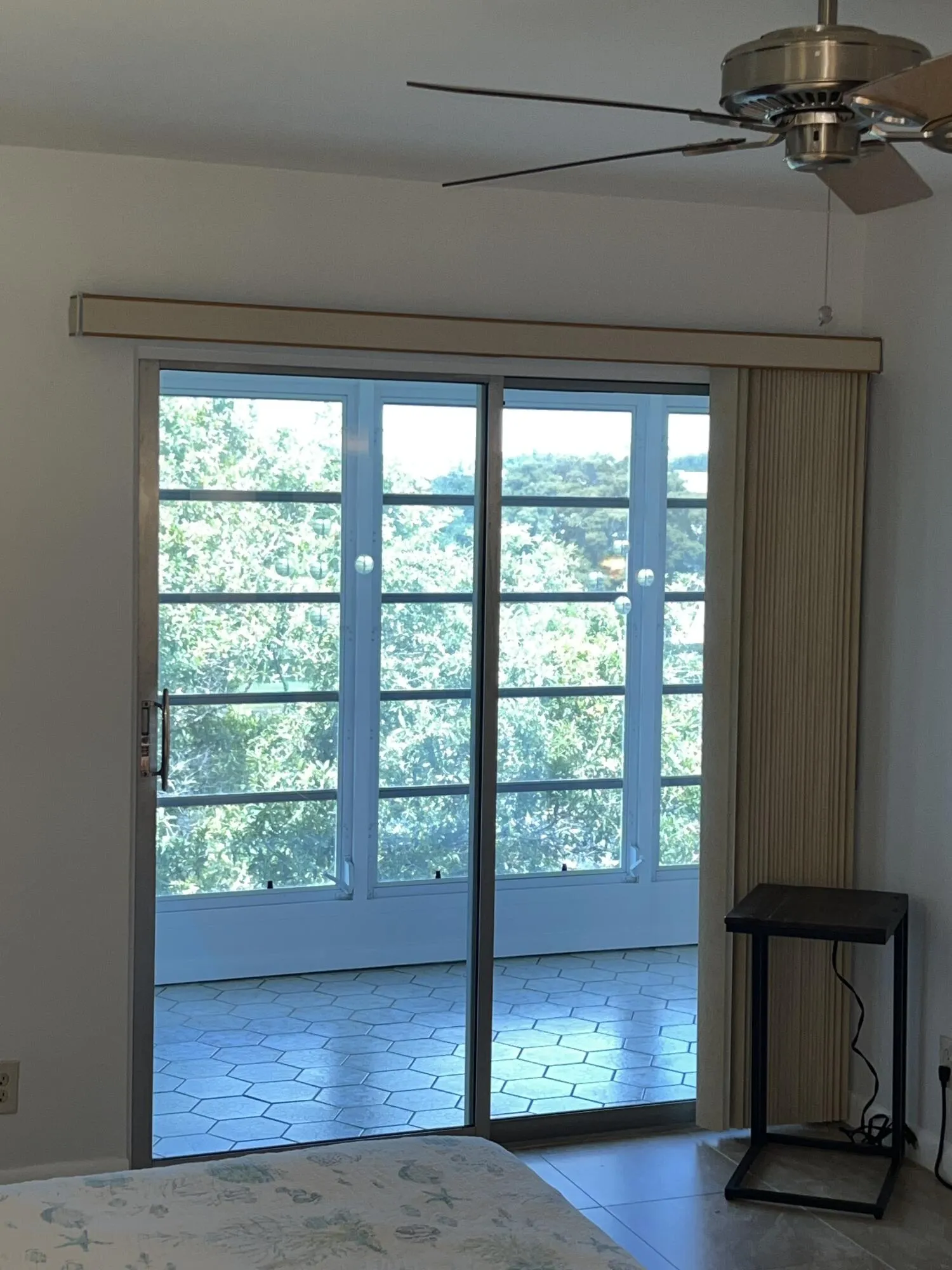 Master Bedroom Balcony Entry