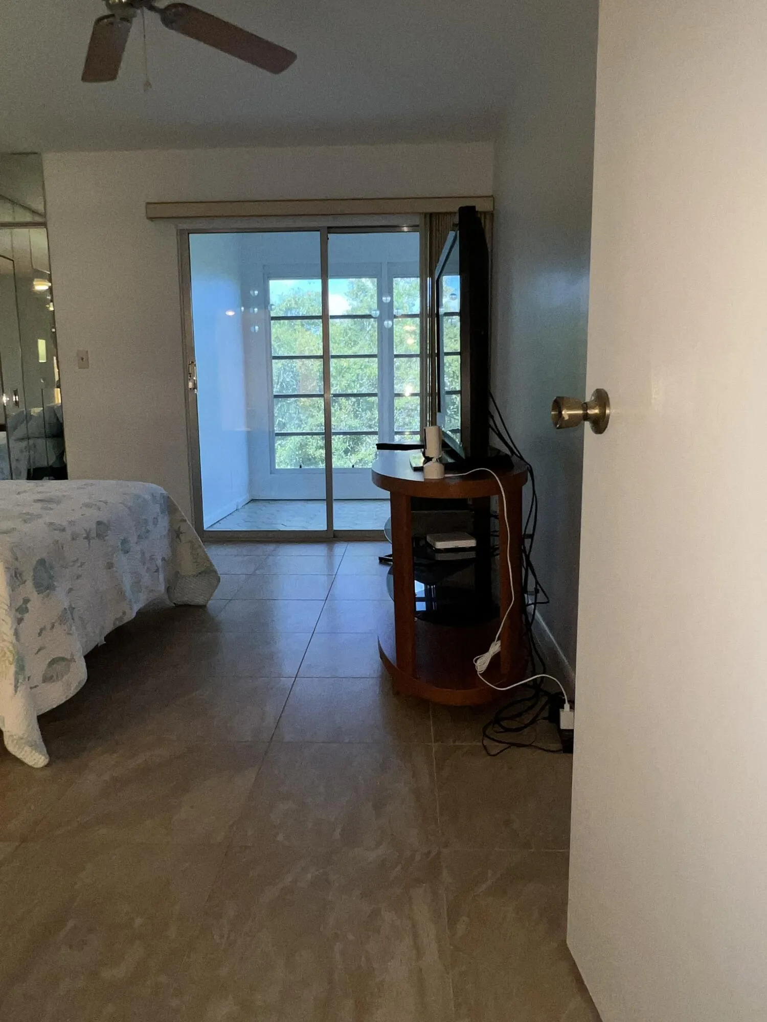 Master Bedroom Entry