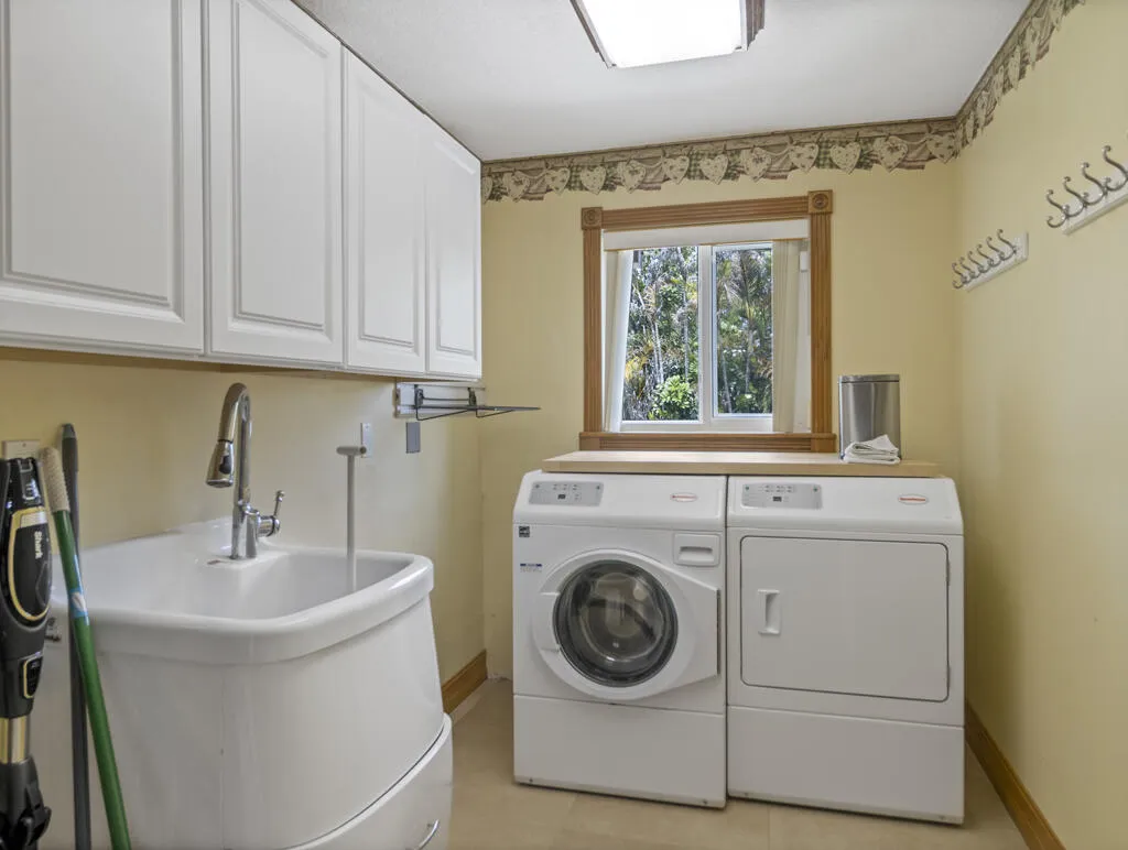 Laundry room