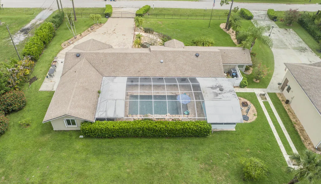 Drone shot