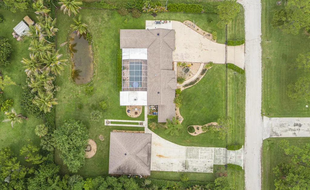Drone shot