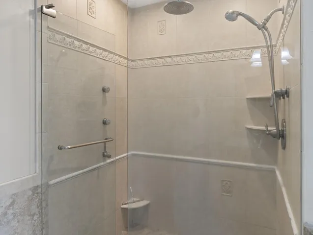 Master Shower