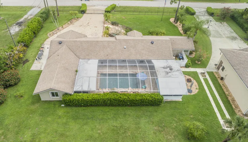 Drone shot