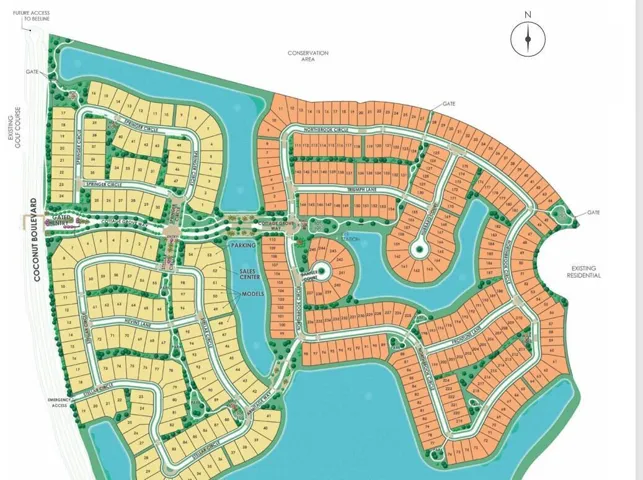 Avondale Community Map