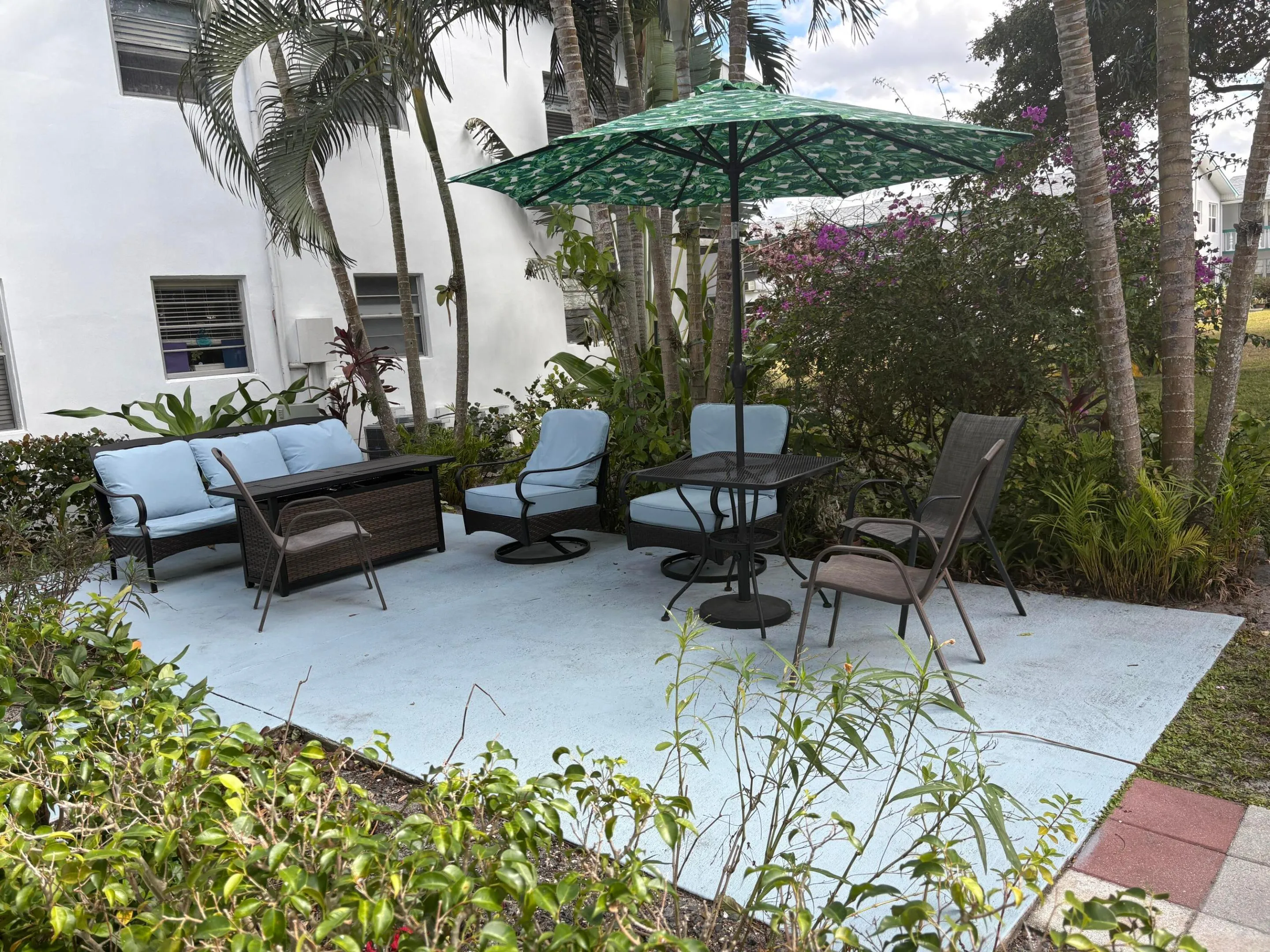 common patio