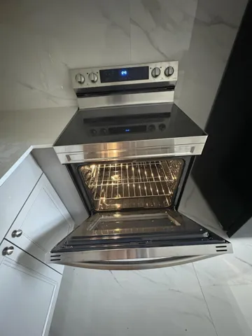 new stove