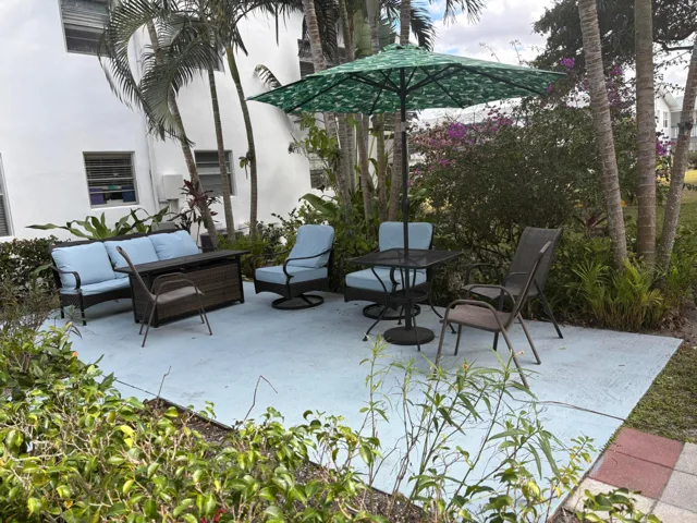 common patio