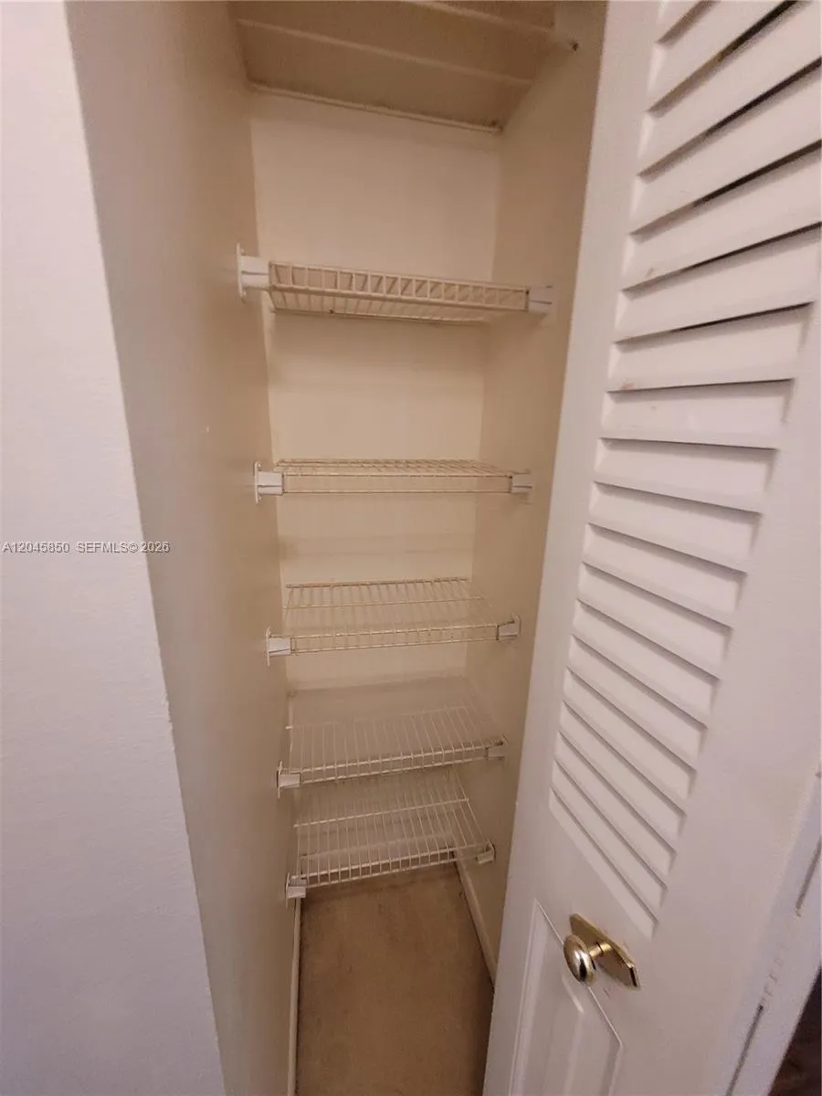 Plenty of closets