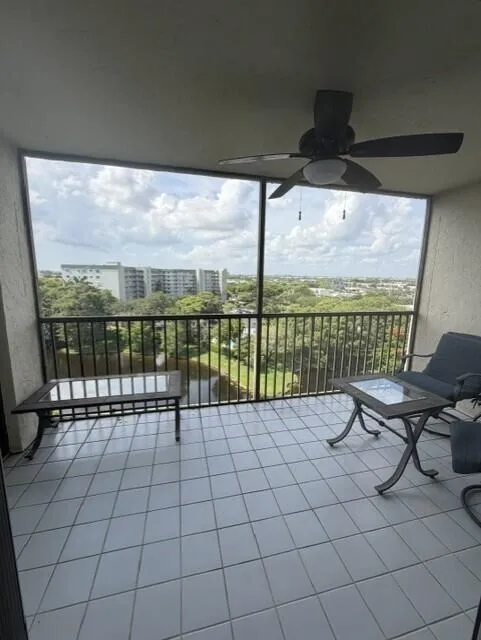 Patio View