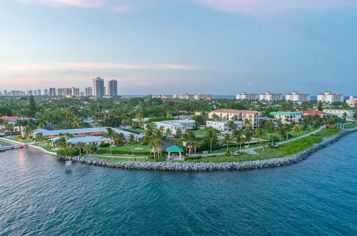 Palm Beach Shores from PB Inlet
