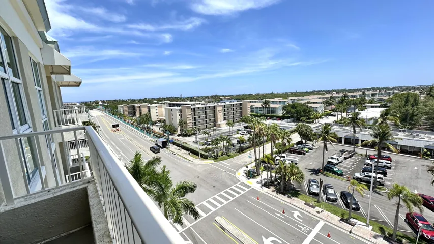 View from balcony