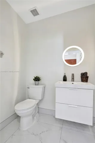 Downstairs Half Bath