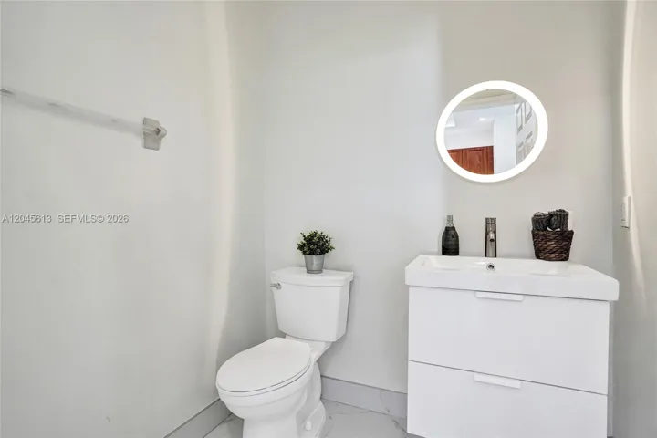 Downstairs Half Bath