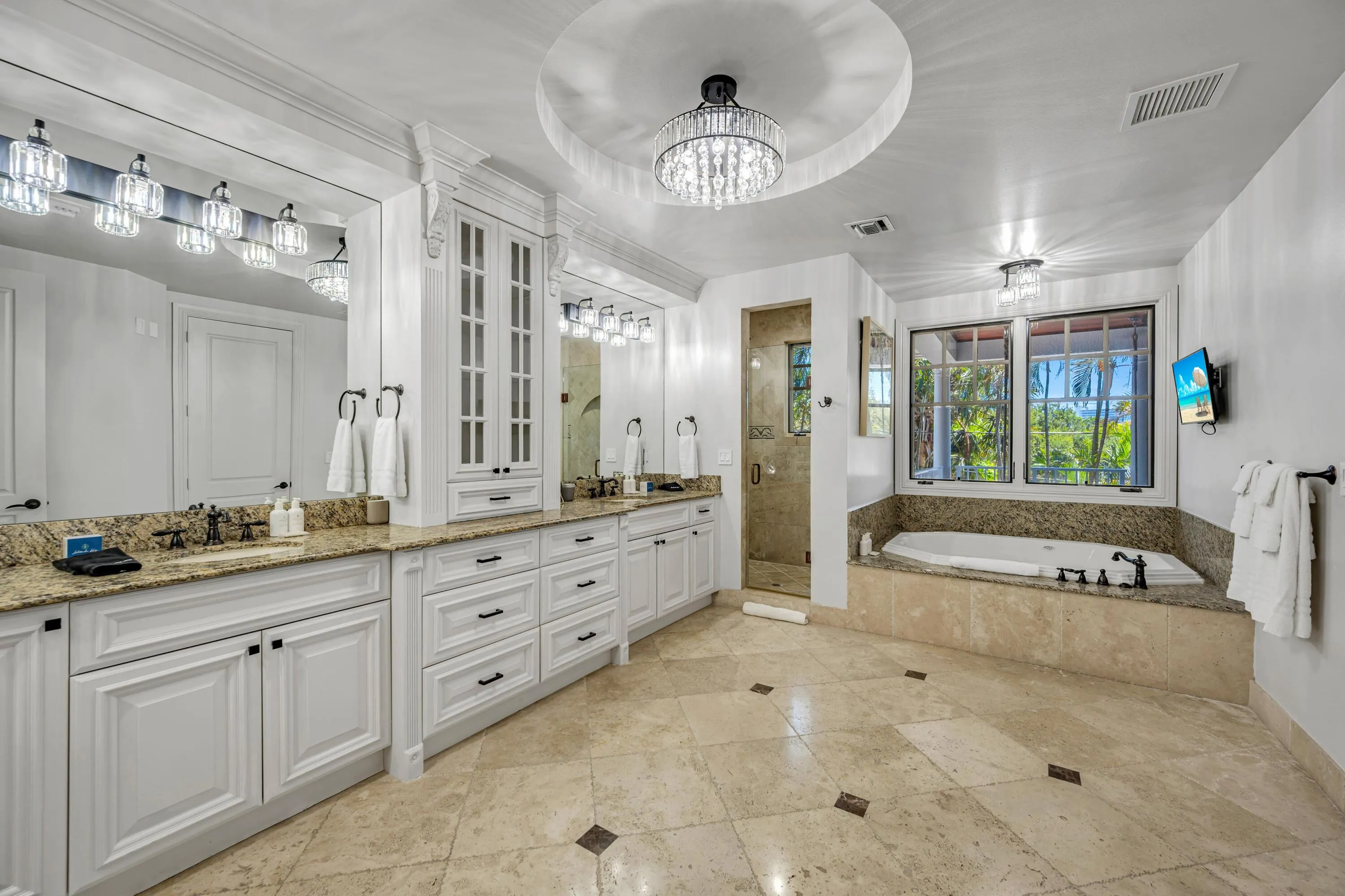 Primary bathroom.