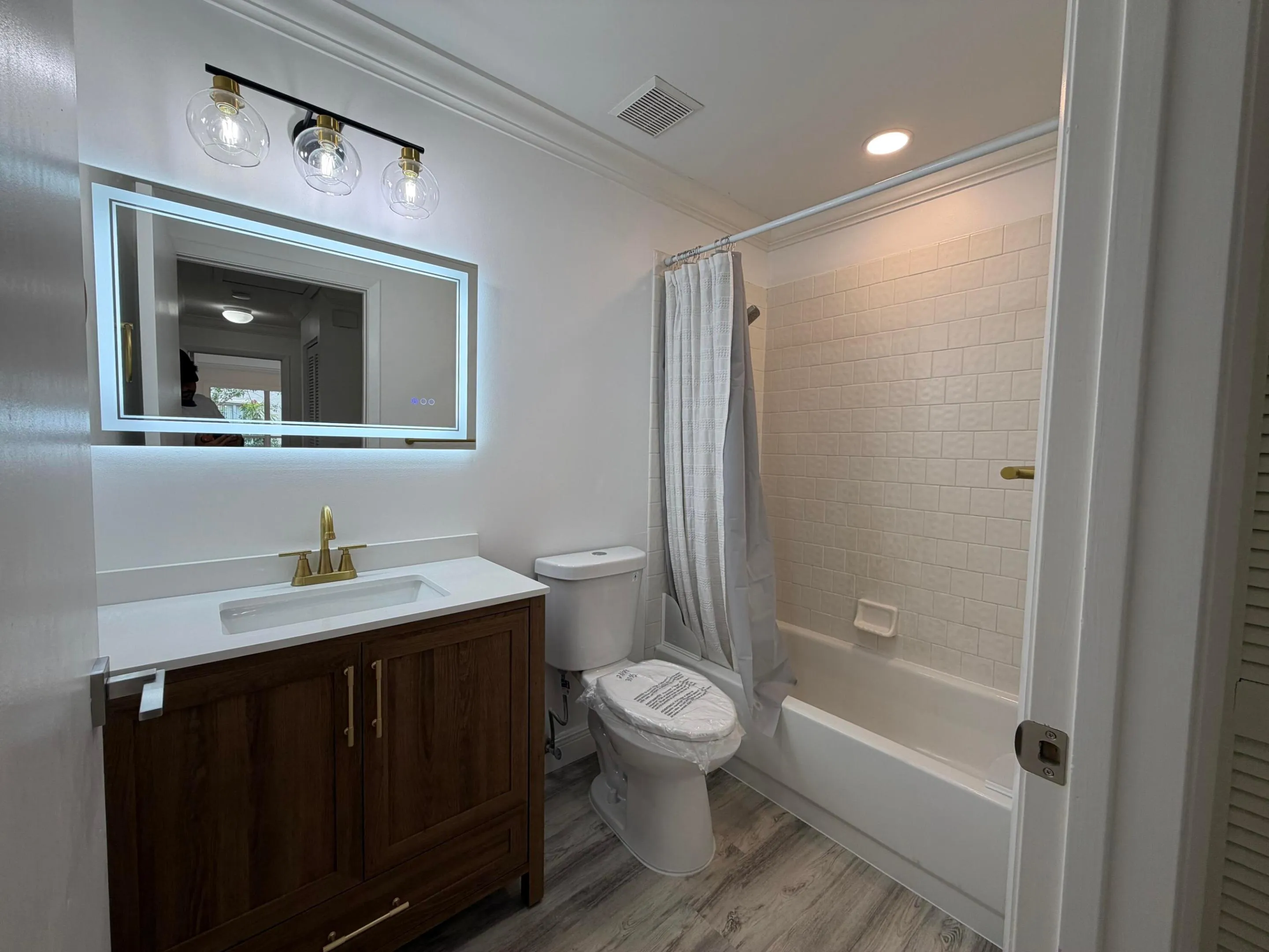 Secondary Bathroom