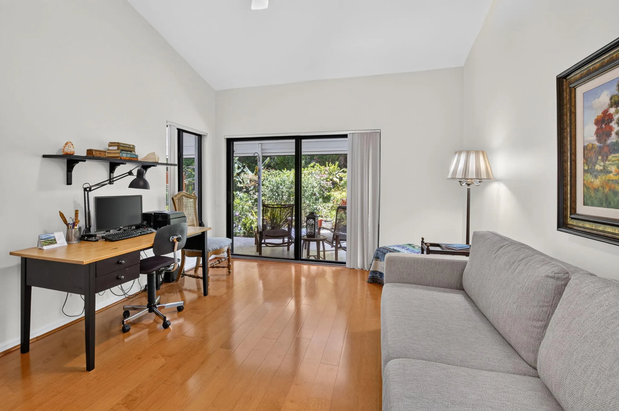 FIRST FLOOR PRIMARY W/SLIDER TO PATIO