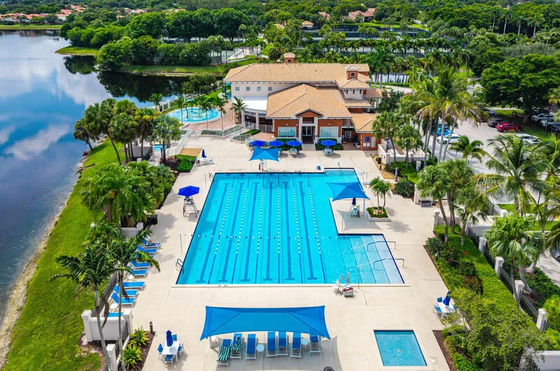 SWIM & RACQUET CENTER POOL