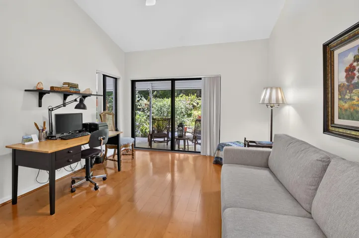 FIRST FLOOR PRIMARY W/SLIDER TO PATIO
