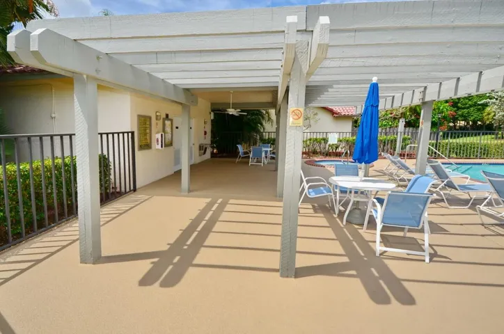 LOUNGES AND UMBRELLAS