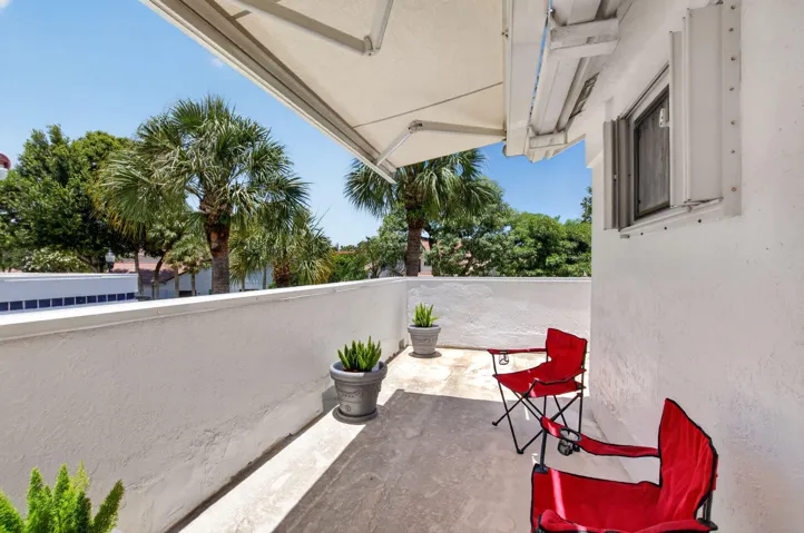 IMPACT DOOR LEADS TO OUTDOOR SPACE