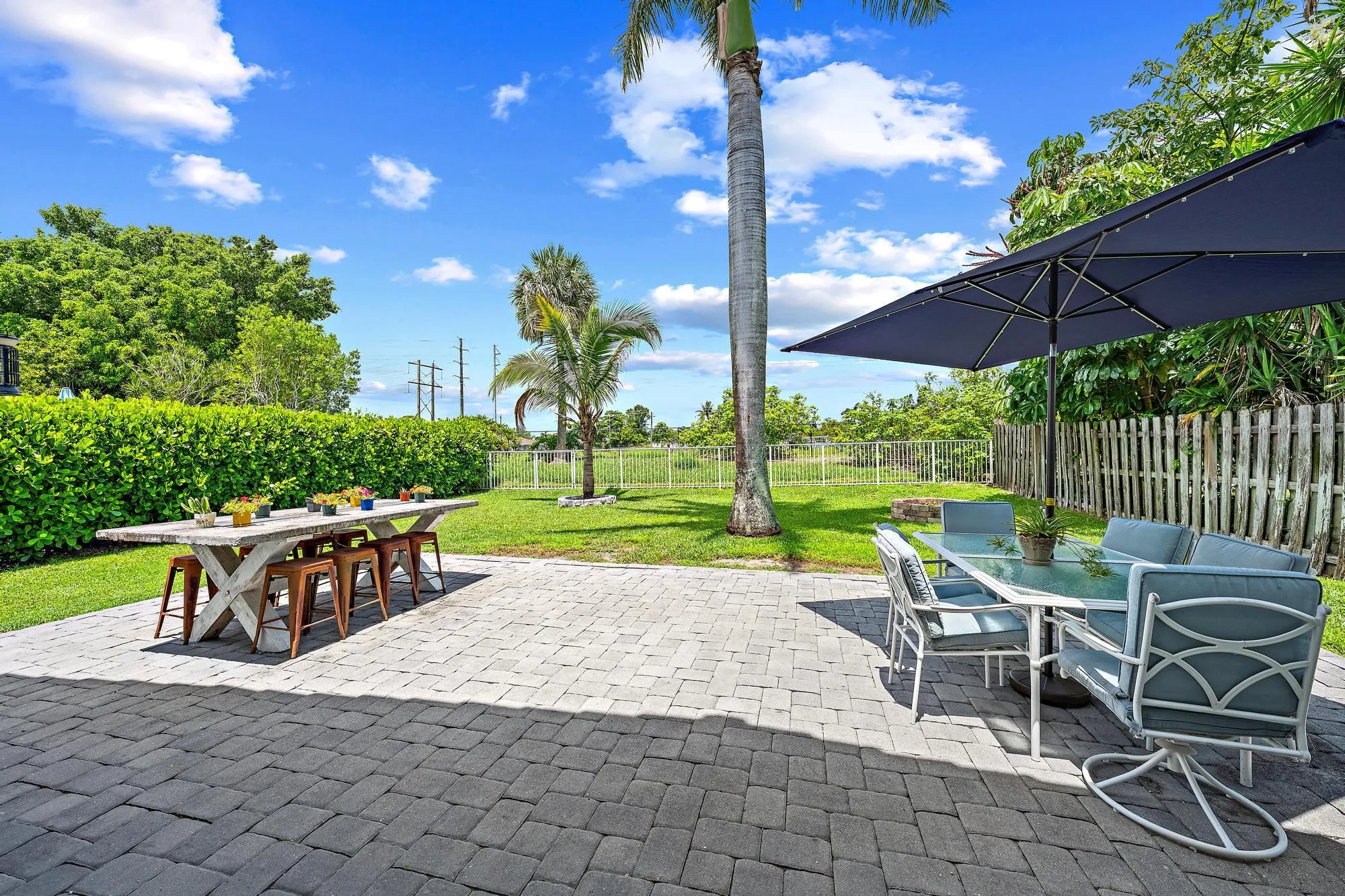 Backyard