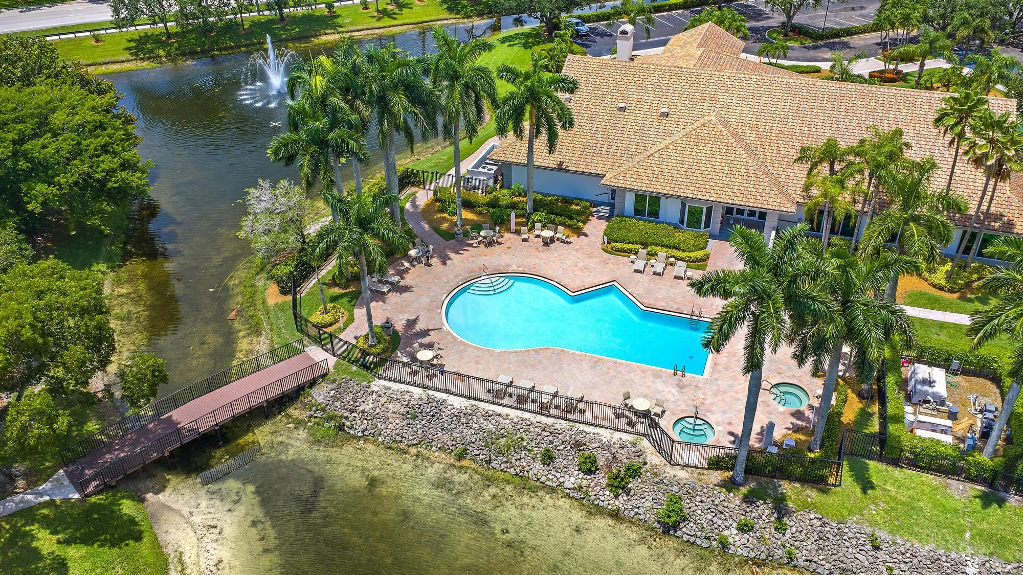 Clubhouse Pool