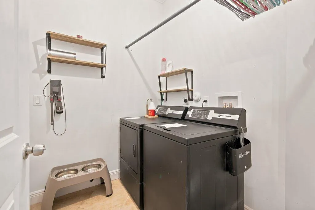 Laundry room