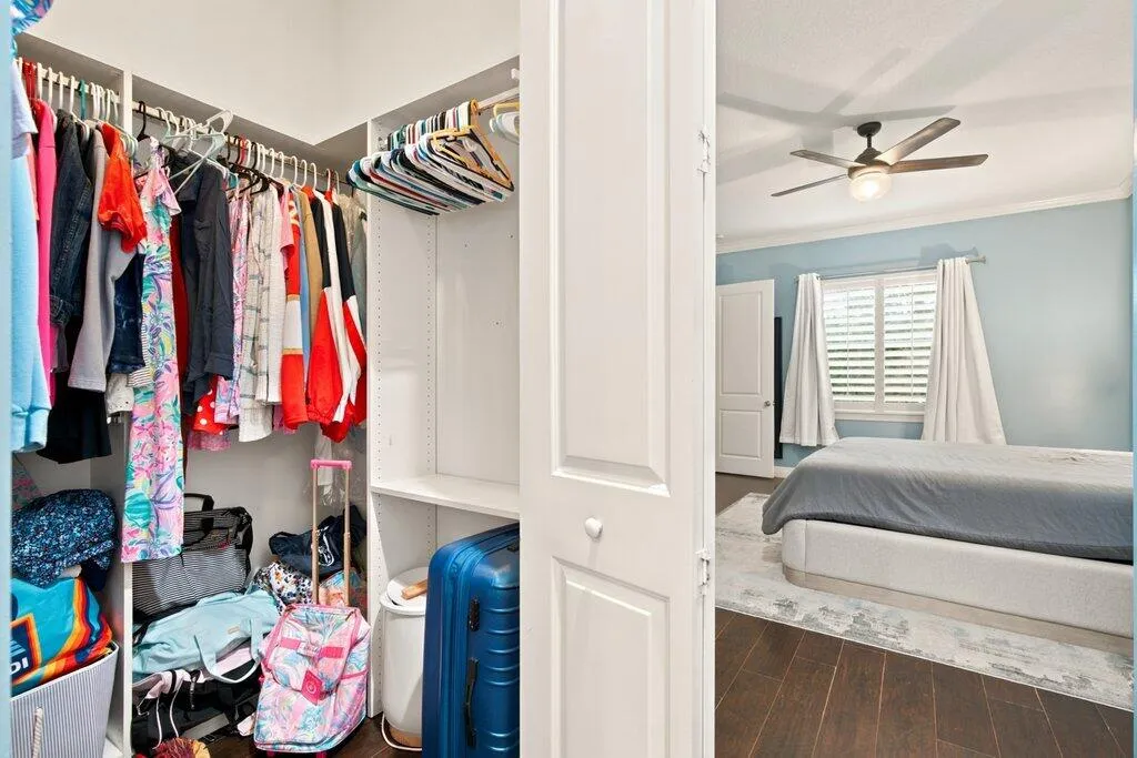 Primary closet #1