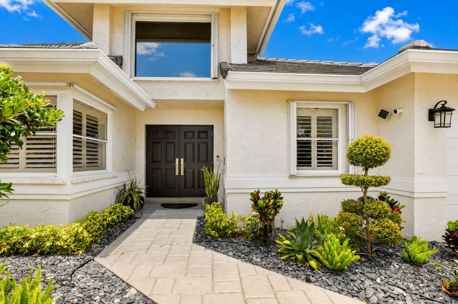 Elegant Entrance
