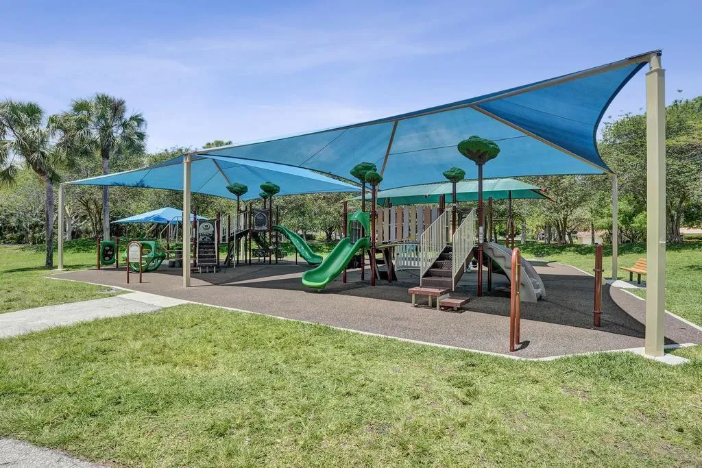 Shaded Kid's Park