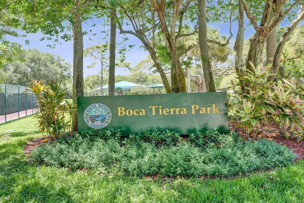 Boca Tierra Park