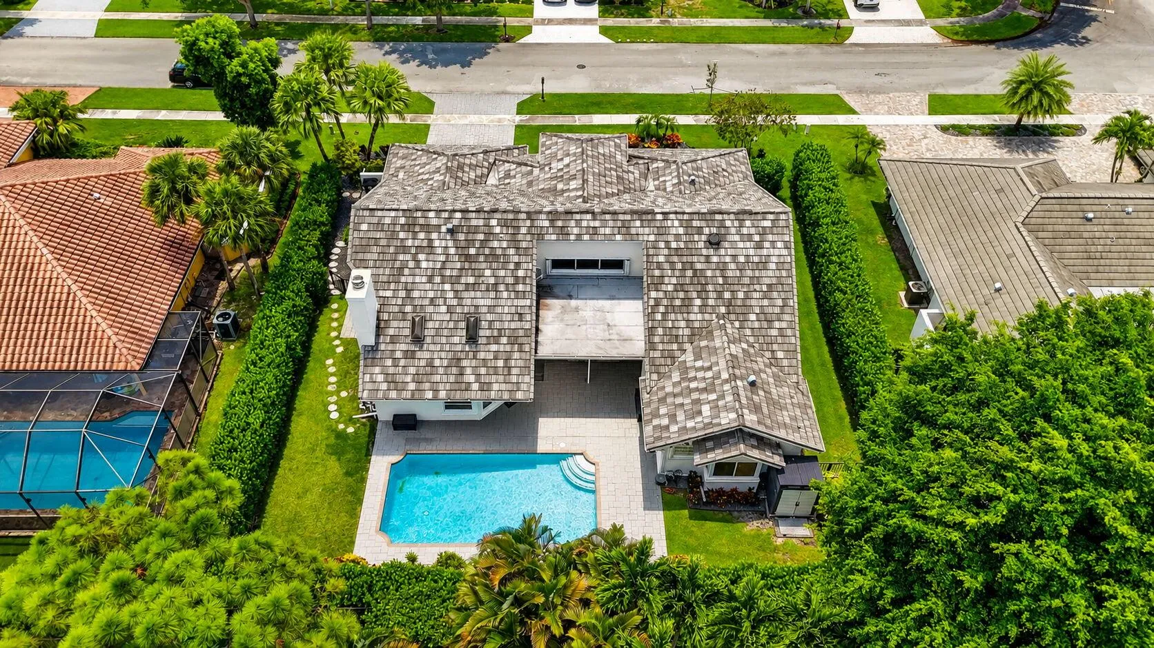 Overhead View