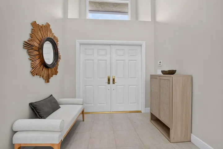 Welcoming Foyer