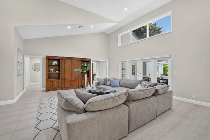 Spacious Living
