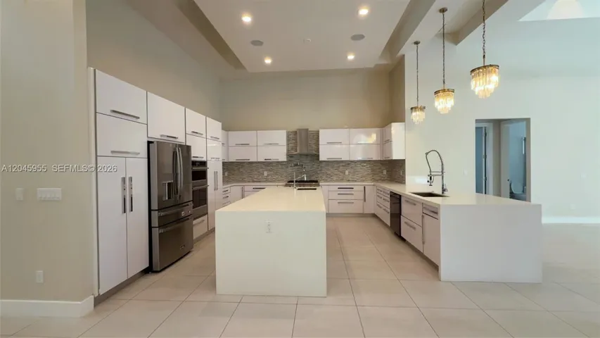 Formal dining area